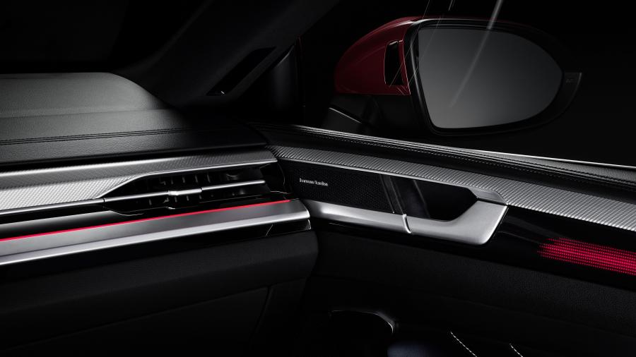 Детали интерьера Volkswagen Arteon R-Line 2020 года  (WW) (фото 18 из 47)